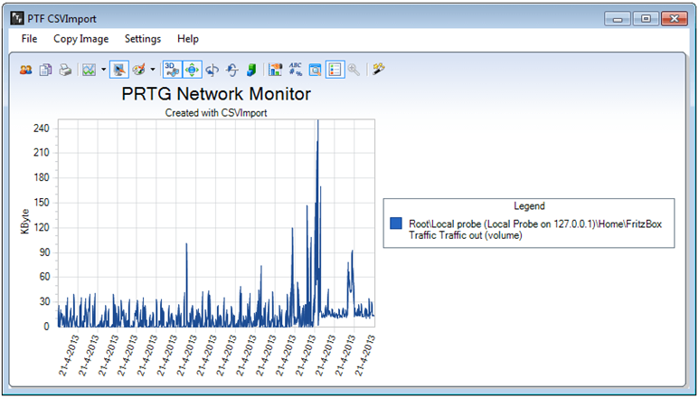 CSVImport tool